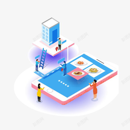 立体创意赋能 免费APP开发与电商设计素材库全攻略