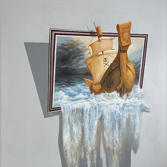 3D平面立体画UV印刷机 效果详解与电脑平面及立体制作全流程