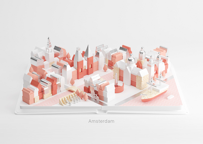 视觉盛宴 AirPano City Book中的字体设计、排版艺术与电商海报灵感